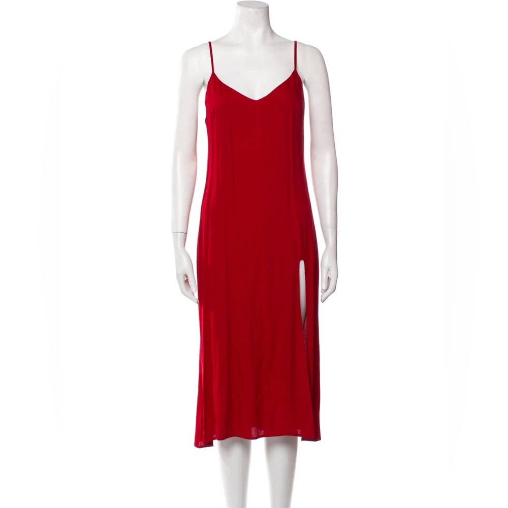 NWOT Reformation Red Dress